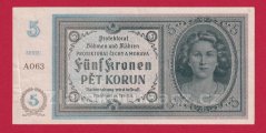 5 korun 1940 A 063