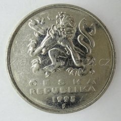 5 koruna 1995