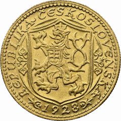 1 Dukát sv.Václava 1928