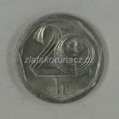 20 haléř - 1998 - Jablonec