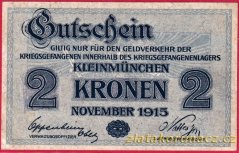 Kleinmünchen - 2 koruny - 1915