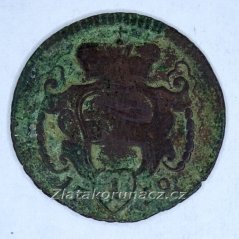 Fenik-1/4 krejcar 1759 bz.