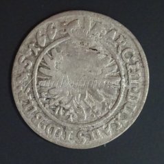 1 Krejcar 1665 SH