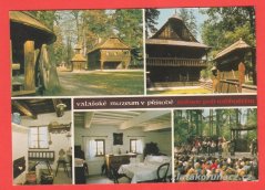 Rožnov pod Radhoštěm-Valašské muzeum,Domky