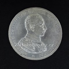 Německo - Prusko - 5 marka 1913 A