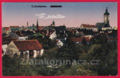 České Budějovice - celkový pohled