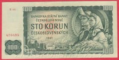 Československo - 100 korún - 1961 R 44