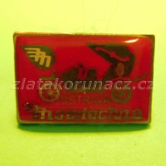 Mototechna Ostrava hranatý červený