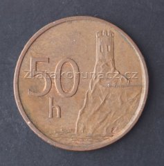 50 haléř - 1998