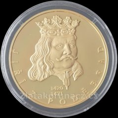 Největší osobnosti českého národa - Jiří z Poděbrad 1420-1471