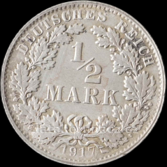 1/2 marka-1917 E