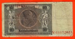 Německo - 10 Reichsmark 22.1.1929 - série V-S