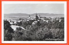 Hranice na Moravě - kostel - město