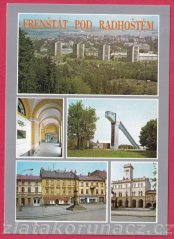 Frenštát pod Radhoštěm - město založené r.1300 okénková