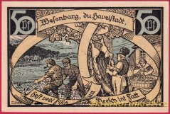 Wesenberg - 50 pfennig - 1921