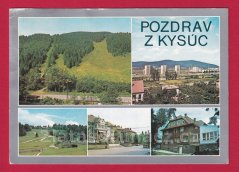 Kysuce - pozdrav z Kysúc, Čadca, Veľká Rača