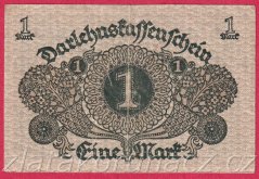 Německo - 1 mark 1.3.1920 - série 480