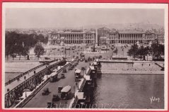 Paříž - Náměstí Svornosti - Place de la Concorde