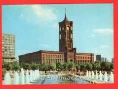 Německo - Berlin - Hauptstadt der DDR - Rathaus