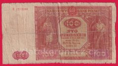 Polsko - 100 Zlotych 1946