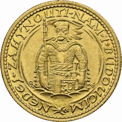 1 Dukát sv.Václava 1929