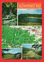 Slovenský Raj - roklina Kyseľ, dedinky, Kláštorisko, Čingov