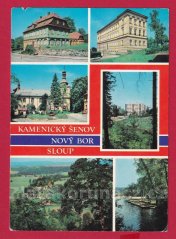 Kamenický Šenov, Nový Bor, Sloup