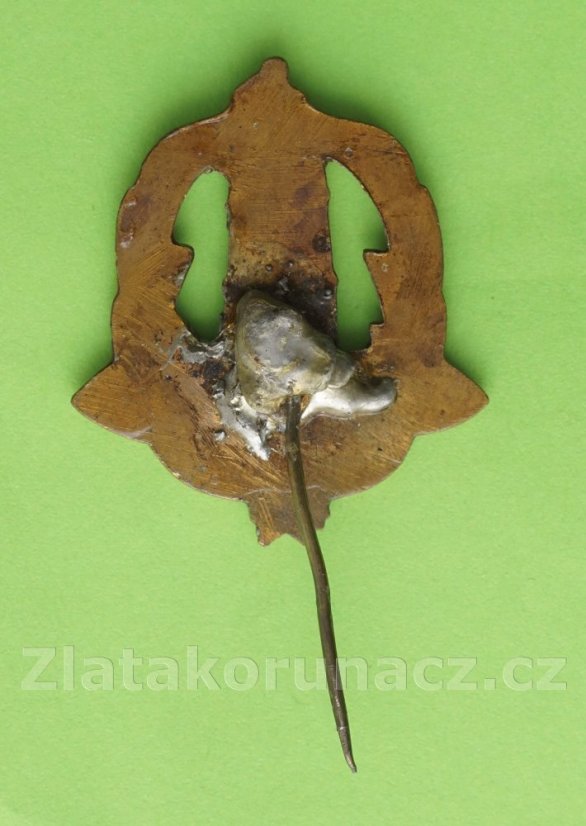 Za věrné služby v hornictví 25 let OKD