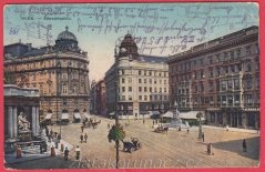 Vídeň - Albrechtsplatz
