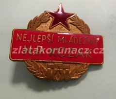 Nejlepší mládežník N.P. Kozak