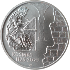 2025 - 200Kč kronikář Kosmas Standard