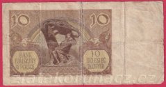 Polsko - 10 Zlotych 1940