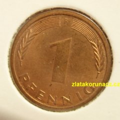 NSR - 1 Pfennig 1990 F