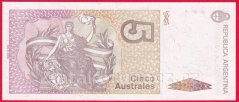 Argentina - 5 Australes 1986-1987