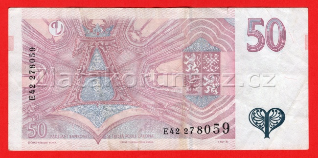 Česká republika - 50 korun 1997 E-42