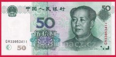 Čína - 50 Yuan 1999