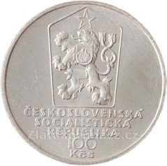 1983 - 100Kčs - S.Chalupka - Standart
