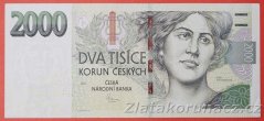 Česká republika - 2000 korun 2007 F01