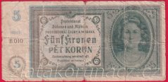 5 Korun 1940 B 010