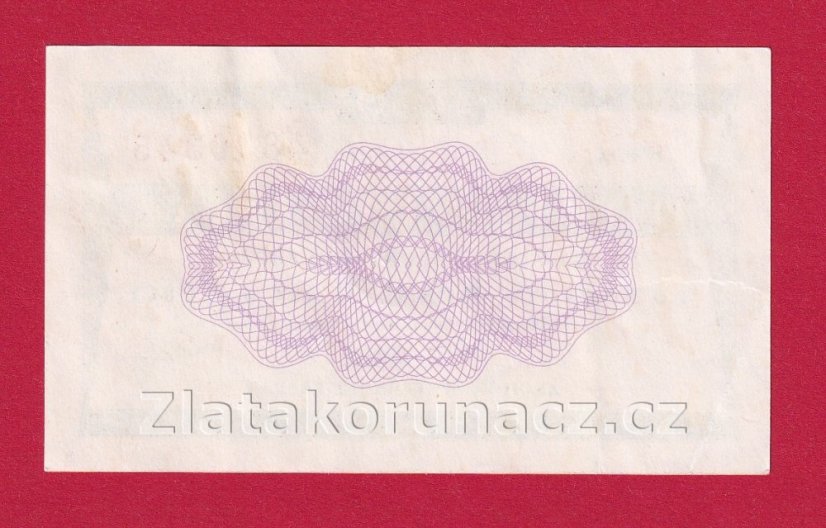 0,50 Tkčs - Tuzexová poukázka 1970/ IX