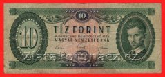 Maďarsko - 10 Forint 1962