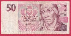 Česká republika - 50 korun 1997  E 49