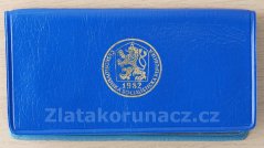 sada 1982 - Modrý obal PVC