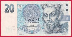 Česká republika - 20 Korun 1994 A 32