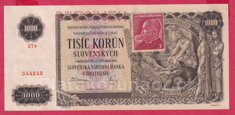 1000 Ks 1940 + kolek 2T4