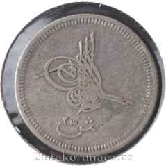 Egypt - 2 1/2 qirsh 1277/4