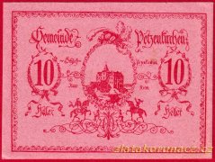 Petzenkirchen - 10 haléřů - 1920