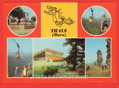 Německo - Thale (Kr. Quedlinburg)