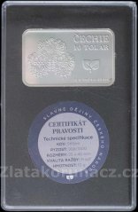 Slavné dějiny českého národa - 10 Tolar Masaryk