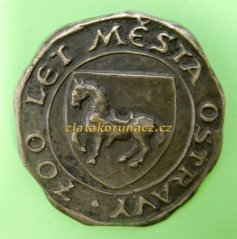 700 let města Ostravy - velký